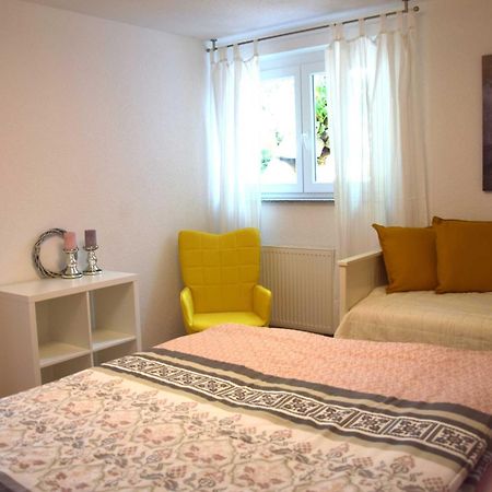 Ferienwohnung Im Sand Herbolzheim Dış mekan fotoğraf