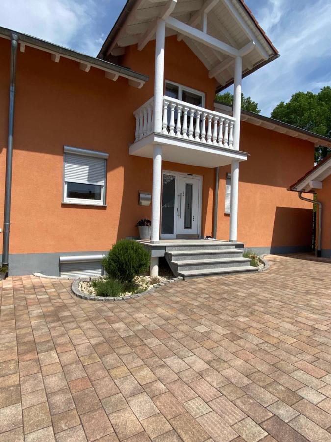 Ferienwohnung Im Sand Herbolzheim Dış mekan fotoğraf