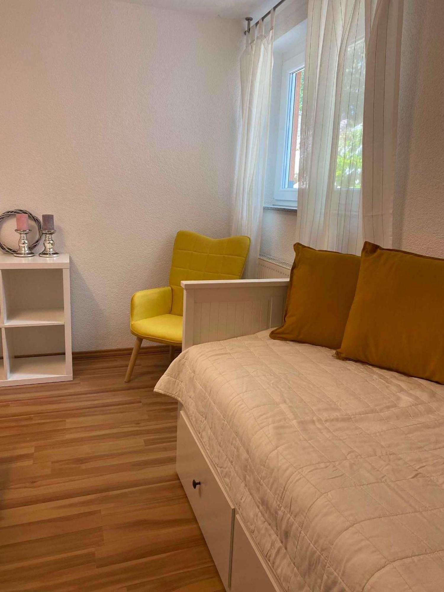 Ferienwohnung Im Sand Herbolzheim Dış mekan fotoğraf
