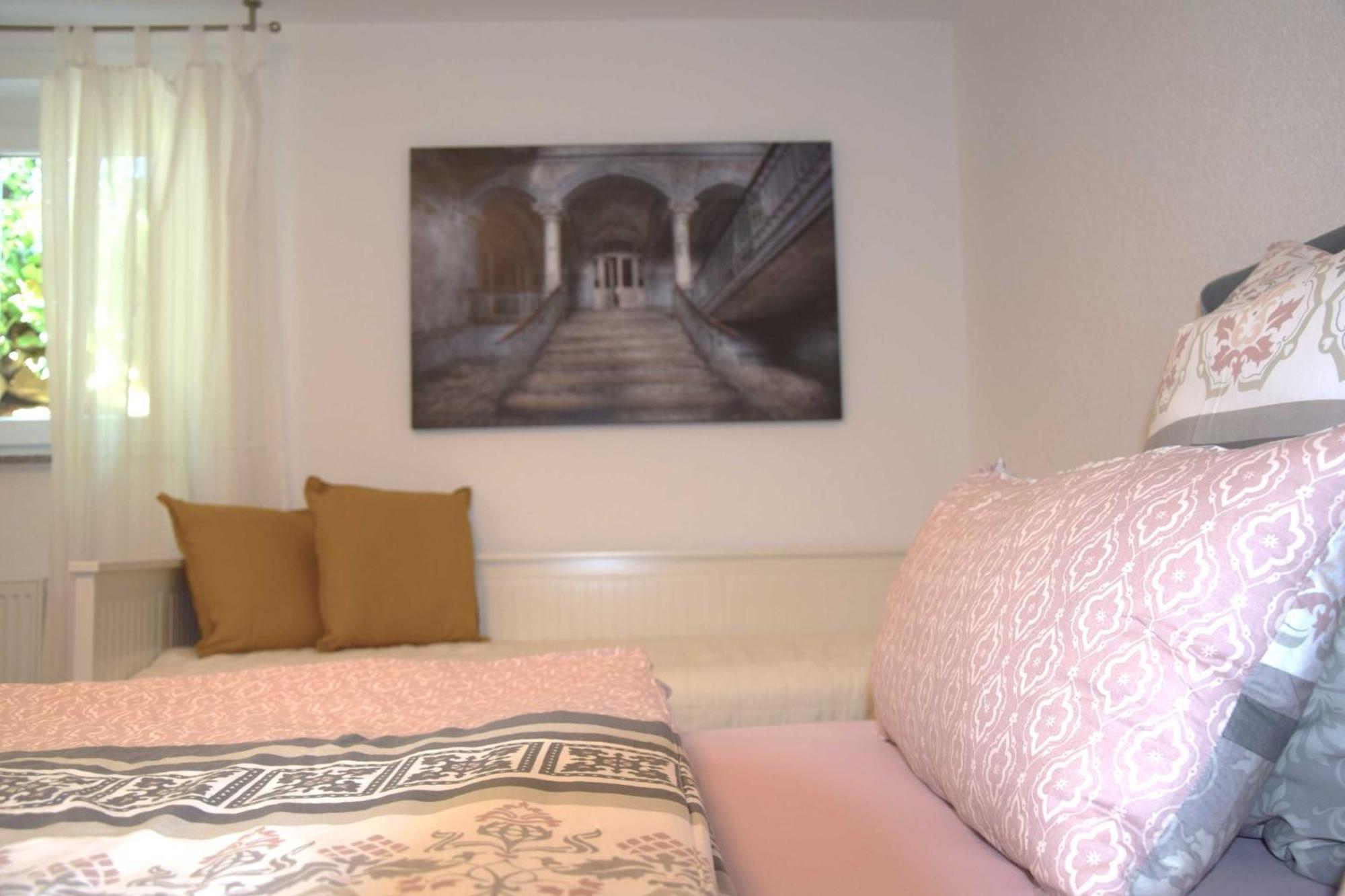 Ferienwohnung Im Sand Herbolzheim Dış mekan fotoğraf