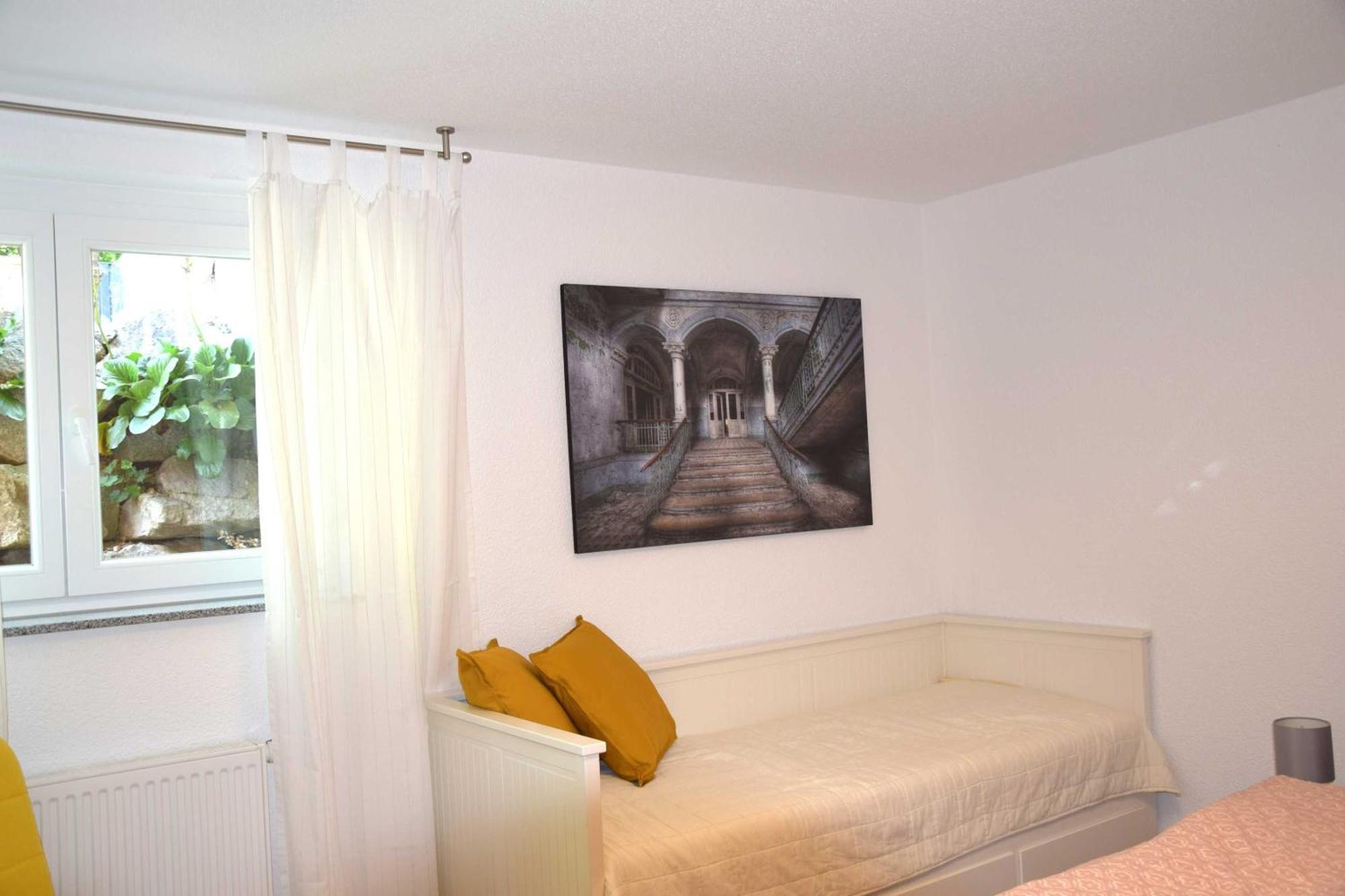 Ferienwohnung Im Sand Herbolzheim Dış mekan fotoğraf