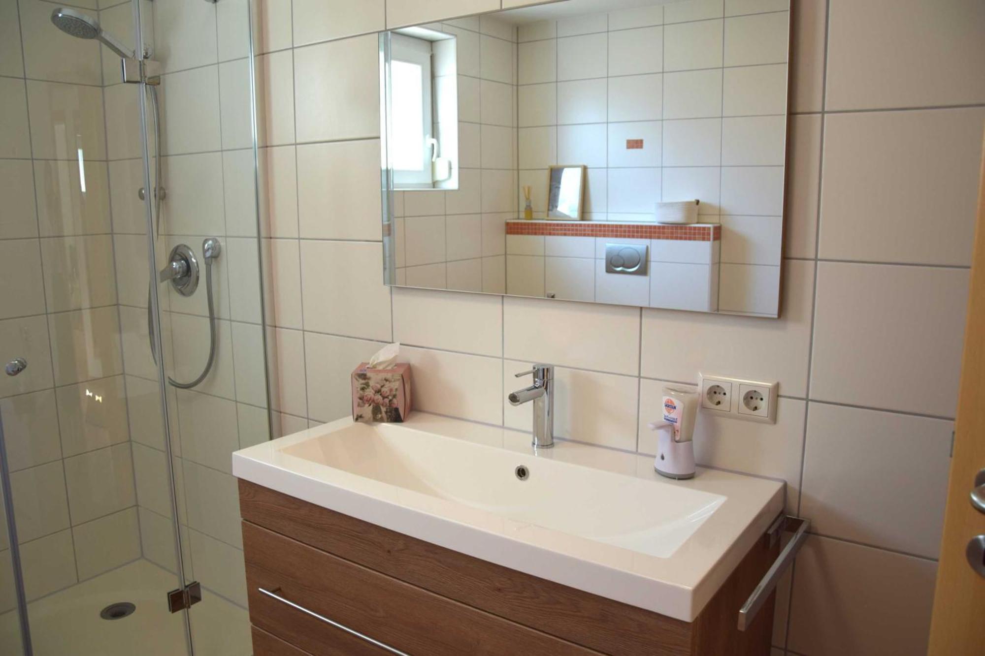 Ferienwohnung Im Sand Herbolzheim Dış mekan fotoğraf