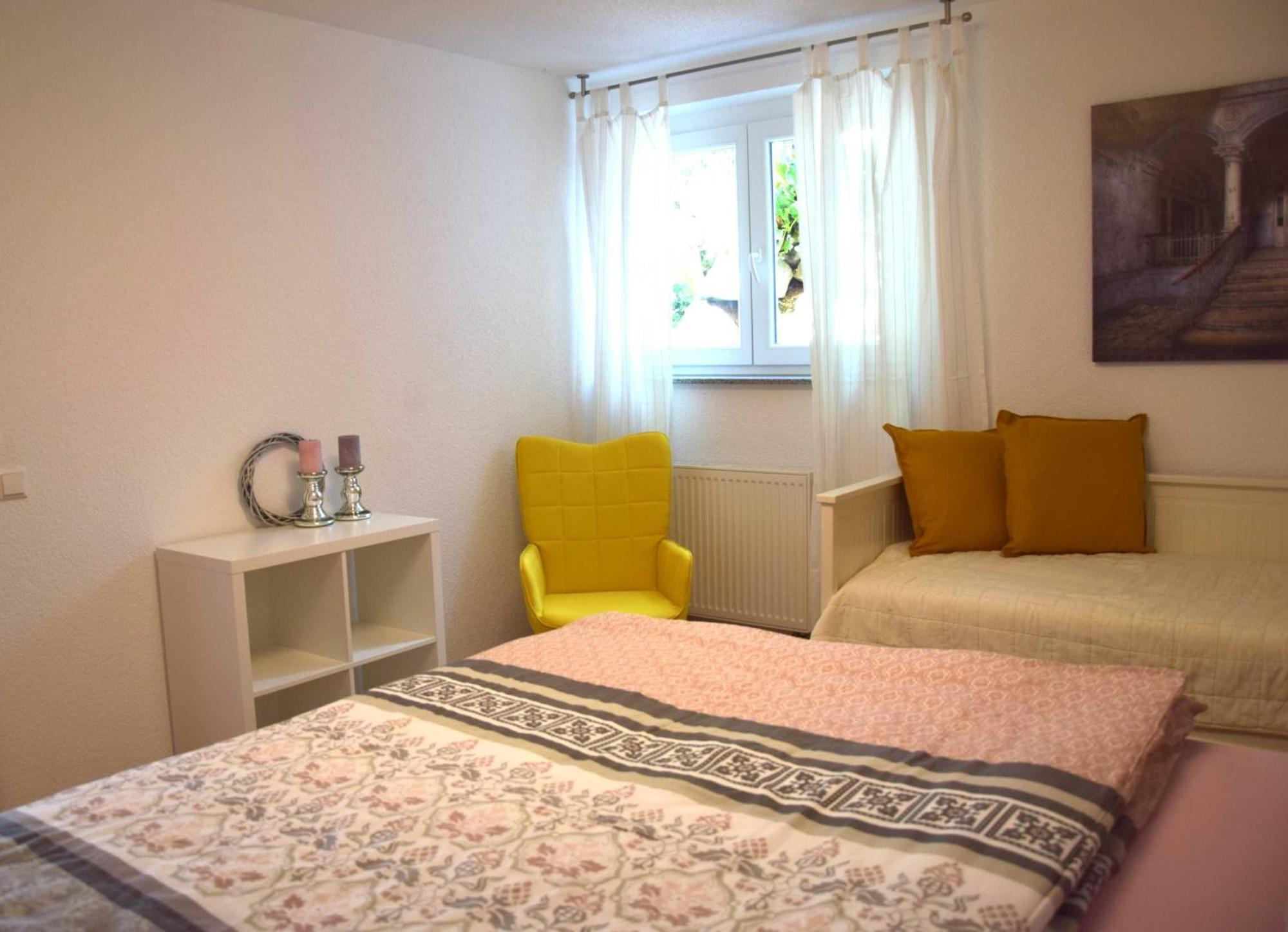 Ferienwohnung Im Sand Herbolzheim Dış mekan fotoğraf