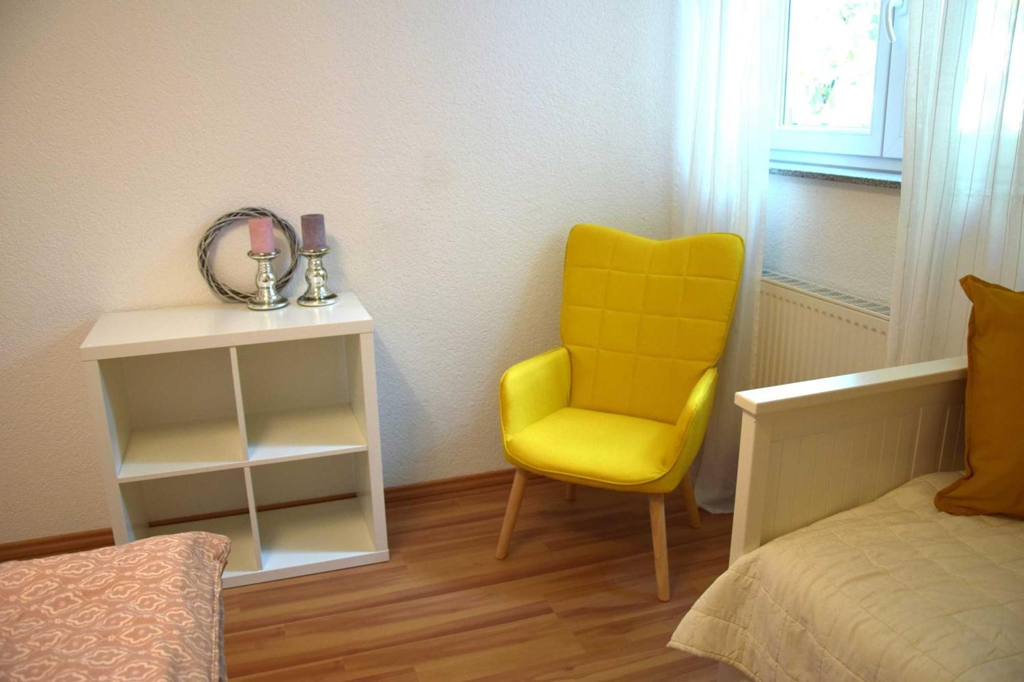 Ferienwohnung Im Sand Herbolzheim Dış mekan fotoğraf