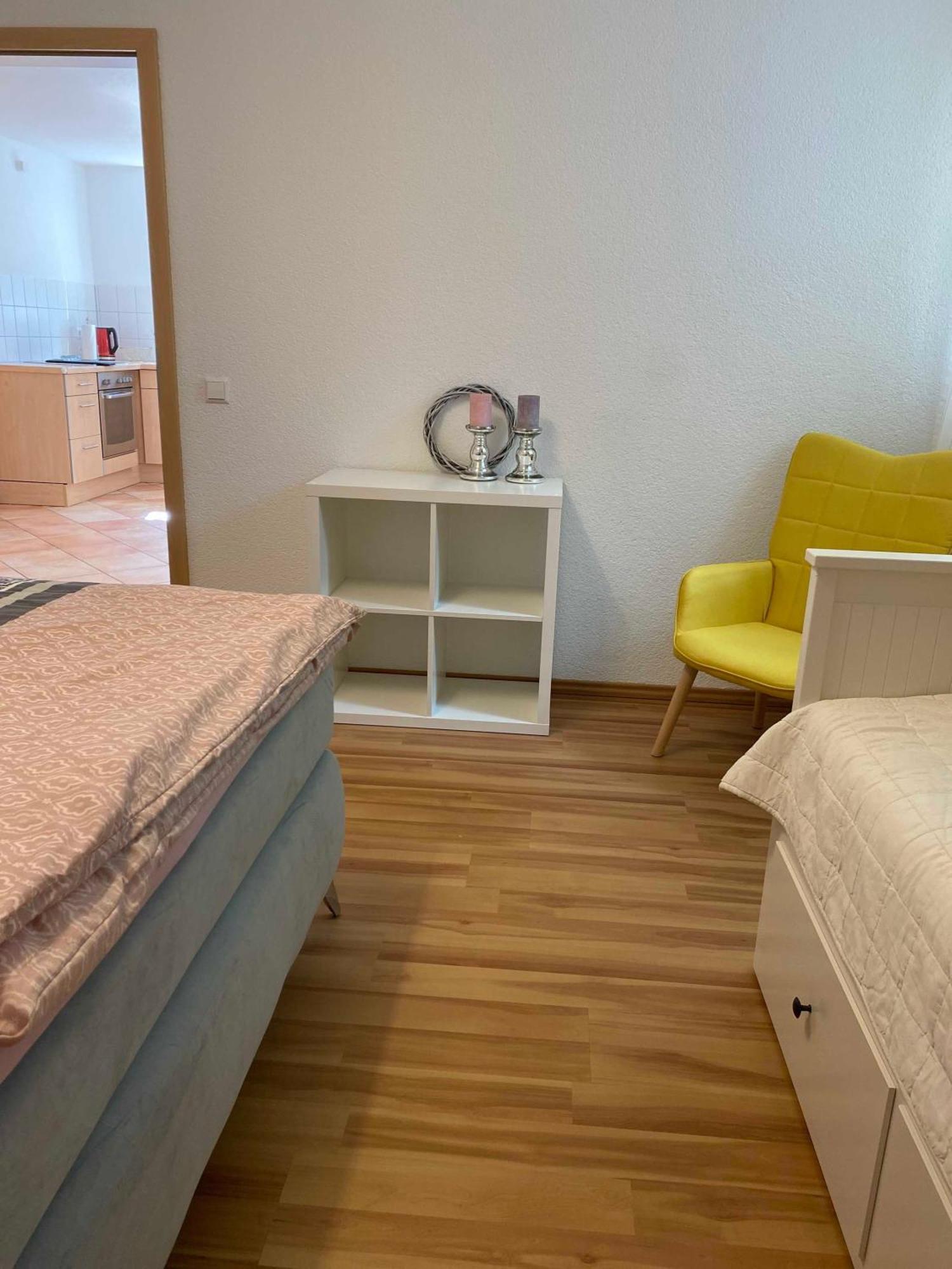 Ferienwohnung Im Sand Herbolzheim Dış mekan fotoğraf