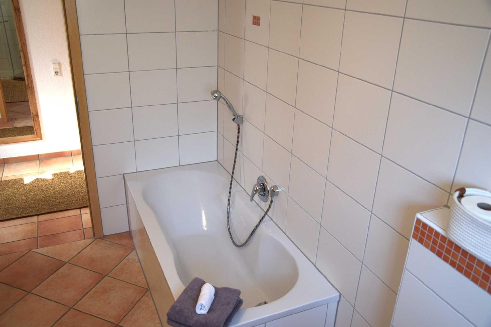 Ferienwohnung Im Sand Herbolzheim Dış mekan fotoğraf