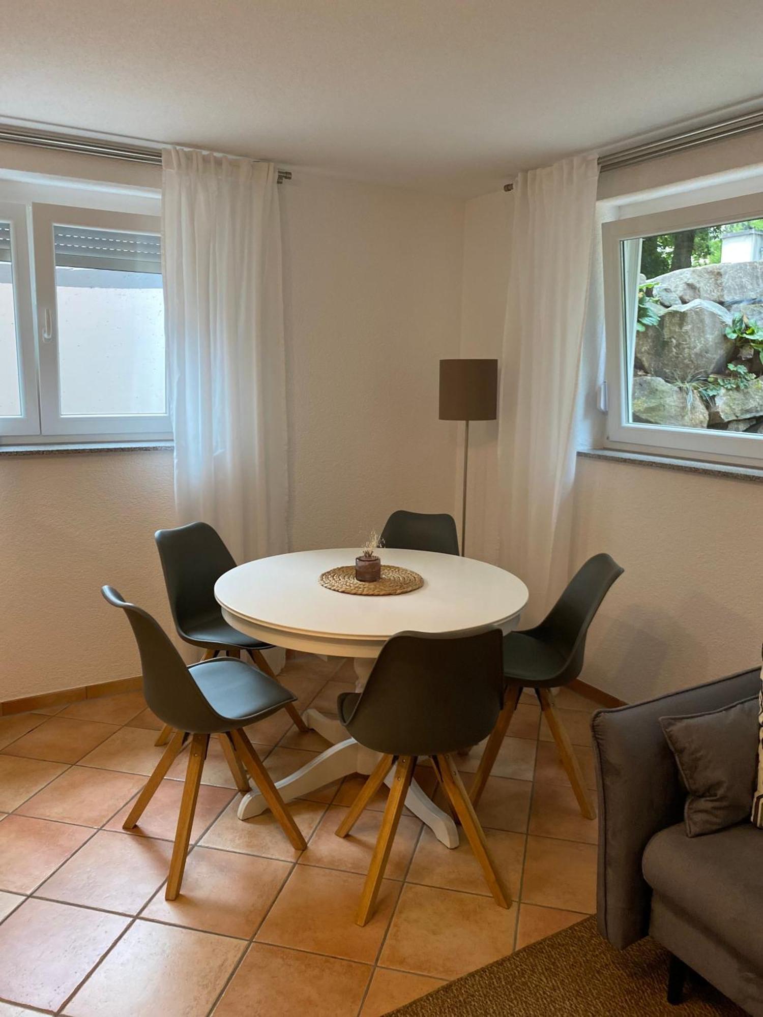 Ferienwohnung Im Sand Herbolzheim Dış mekan fotoğraf