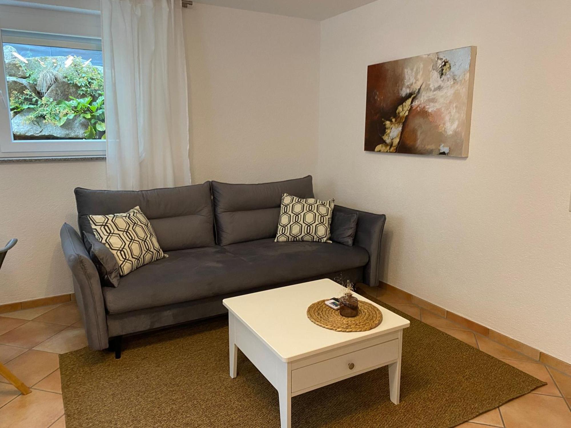 Ferienwohnung Im Sand Herbolzheim Dış mekan fotoğraf