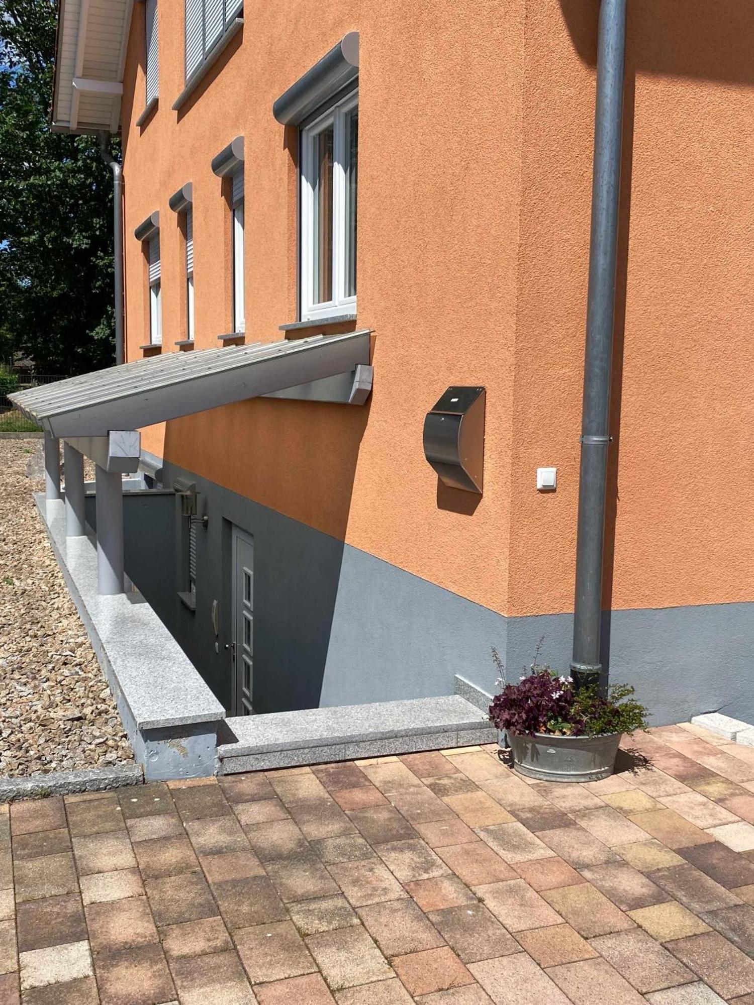 Ferienwohnung Im Sand Herbolzheim Dış mekan fotoğraf