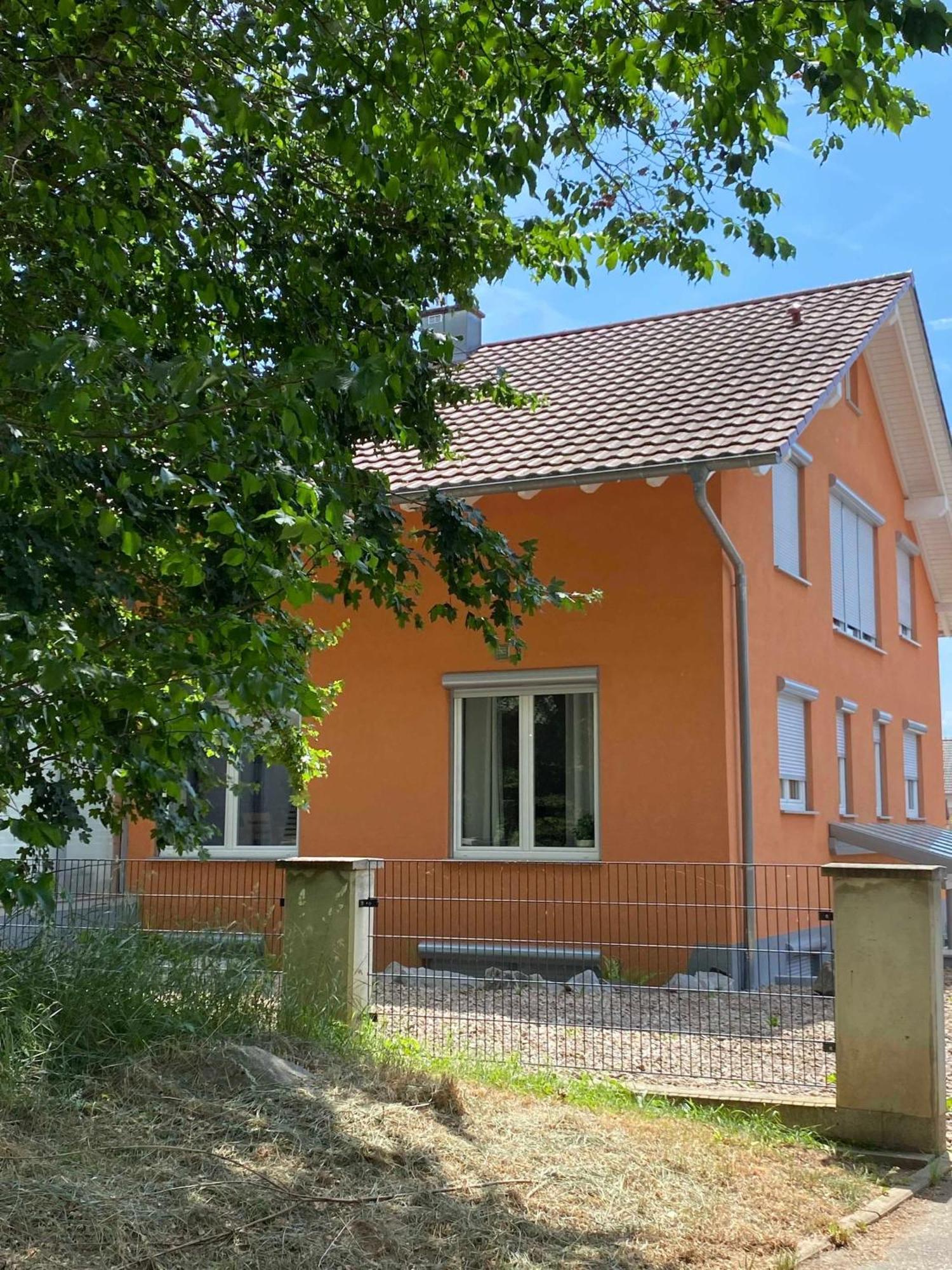 Ferienwohnung Im Sand Herbolzheim Dış mekan fotoğraf